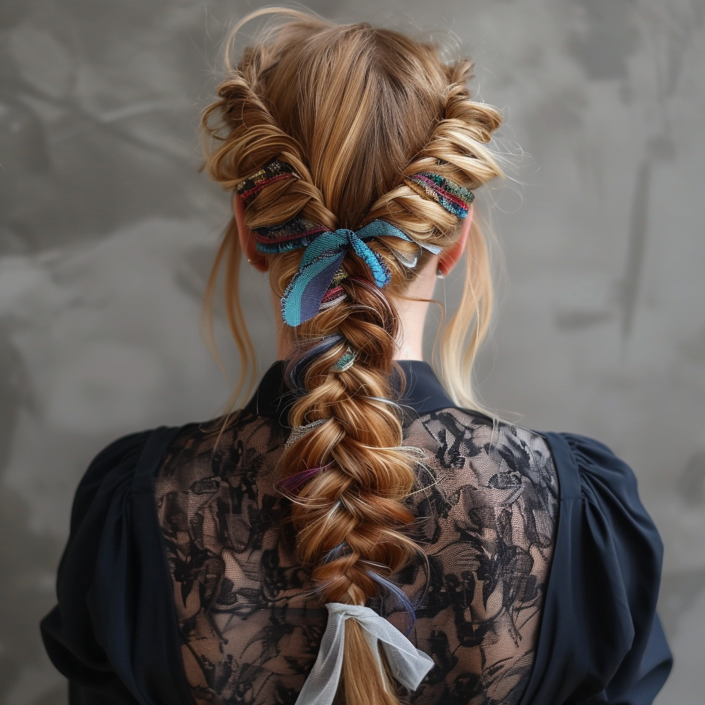 fish-tail-braid
