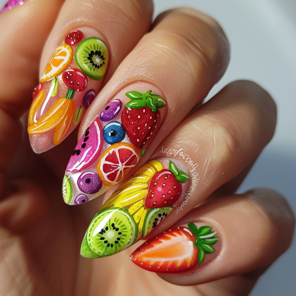 cute-funky-nails