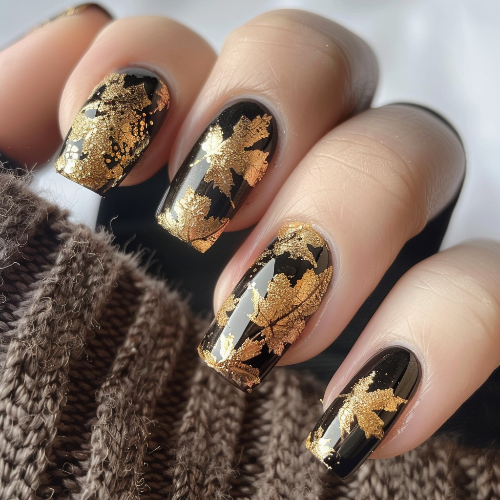 gold-nails
