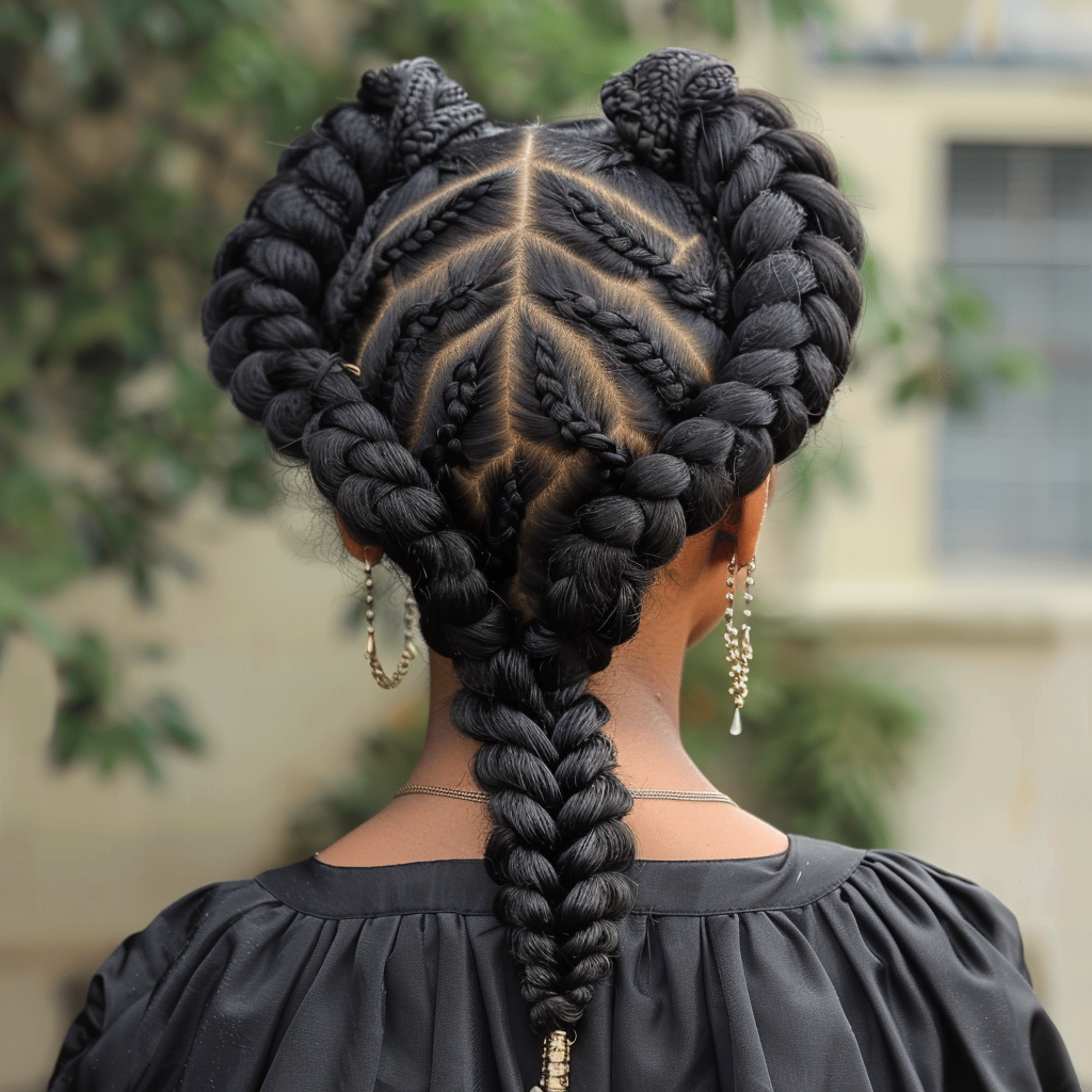 goddess-cornrows