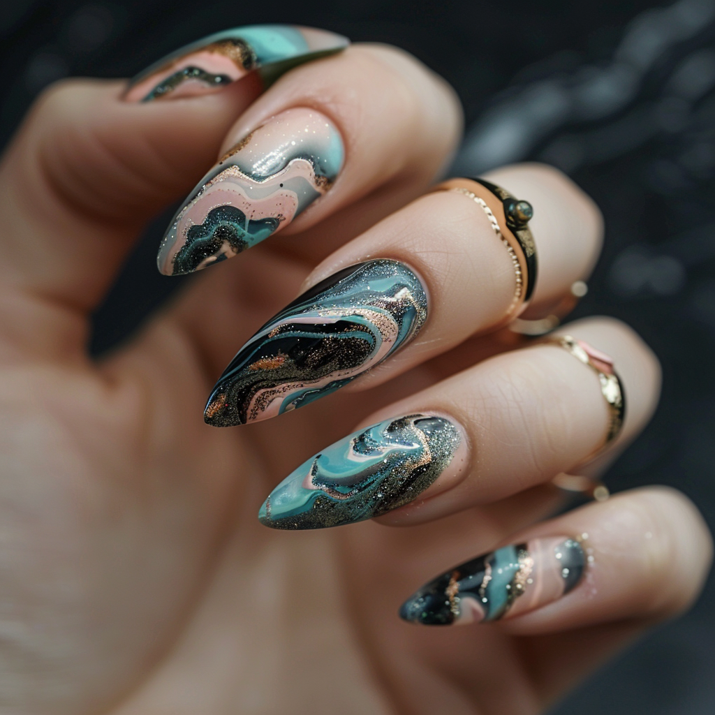 spring-dip-powder-nails