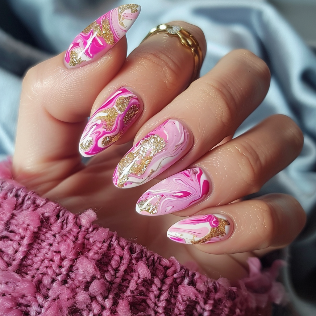 baby-pink-nails