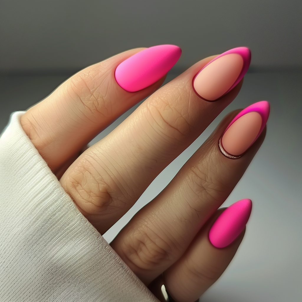 baby-pink-nails