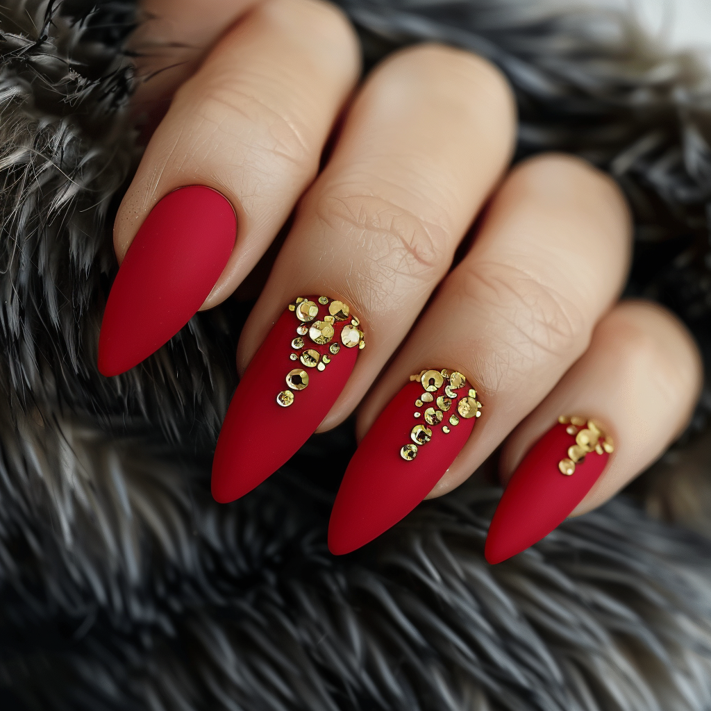 red-nail-designs
