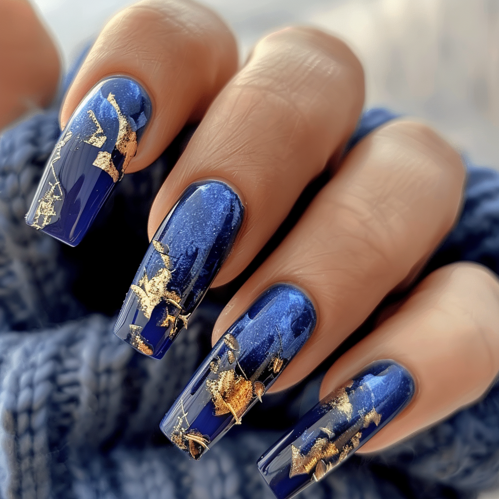 royal-blue-nails-acrylic