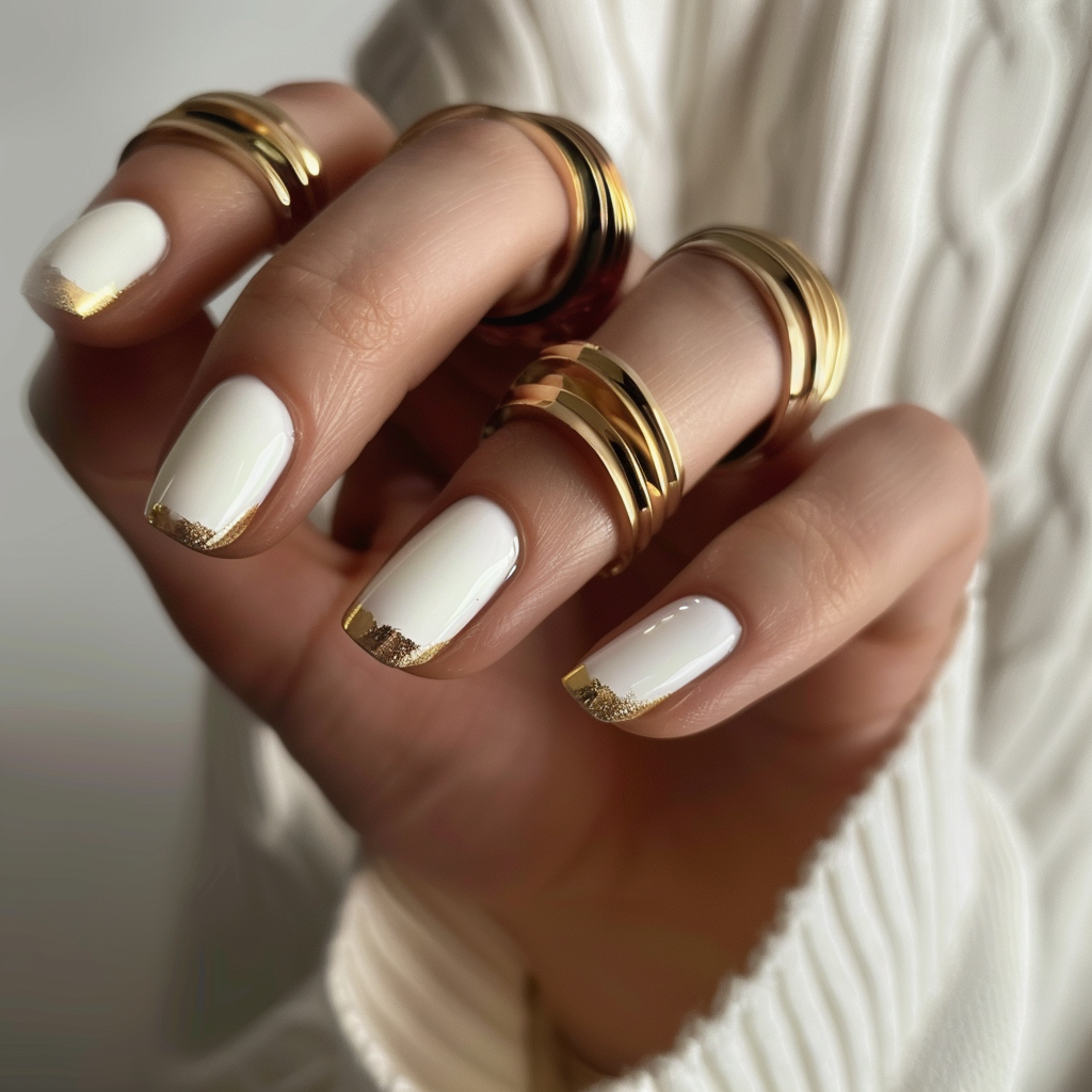 gold-nails