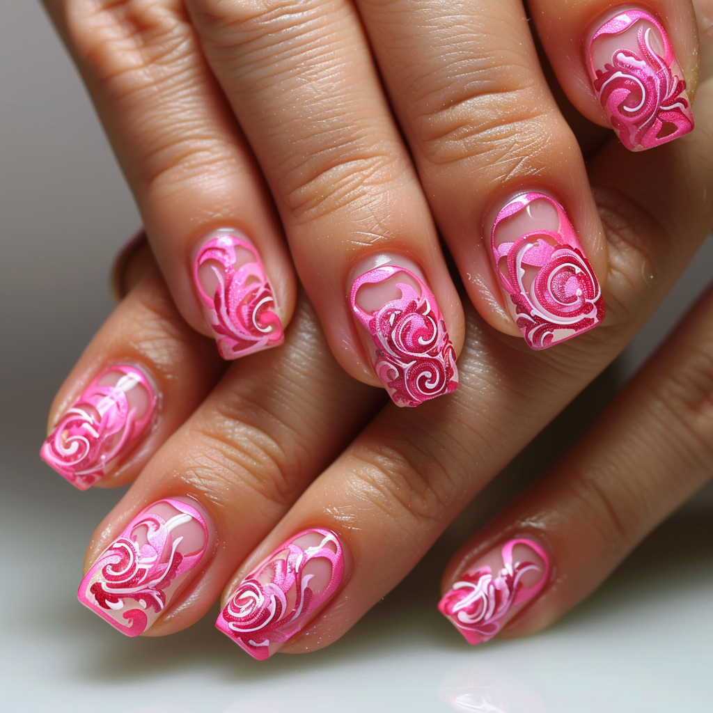 baby-pink-nails