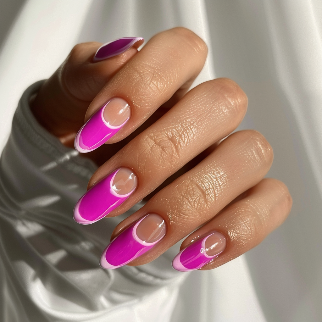 baby-pink-nails