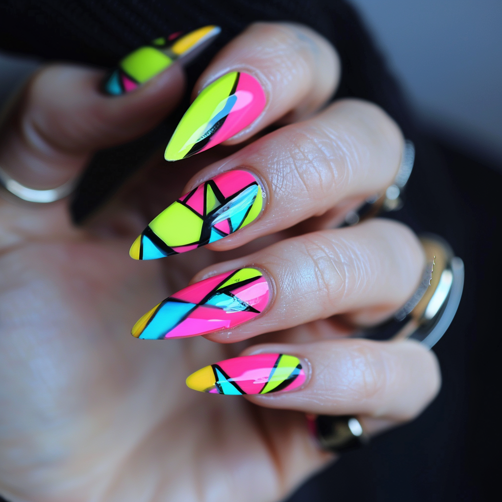 cute-funky-nails