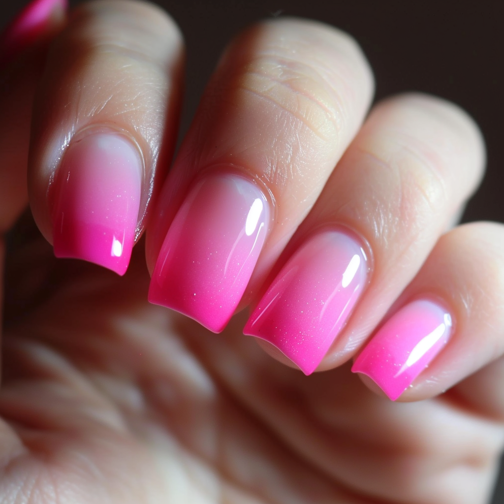 baby-pink-nails