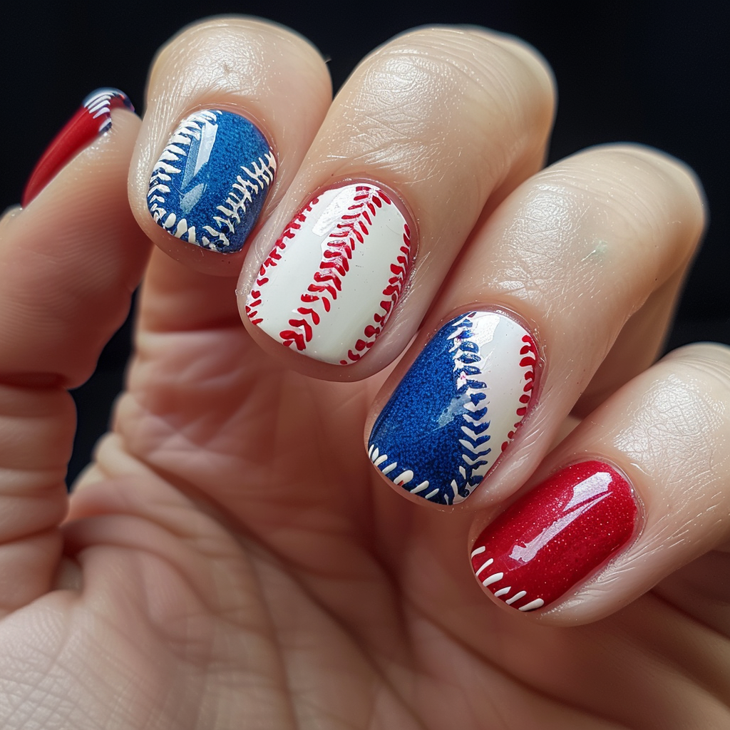 baseball nails.