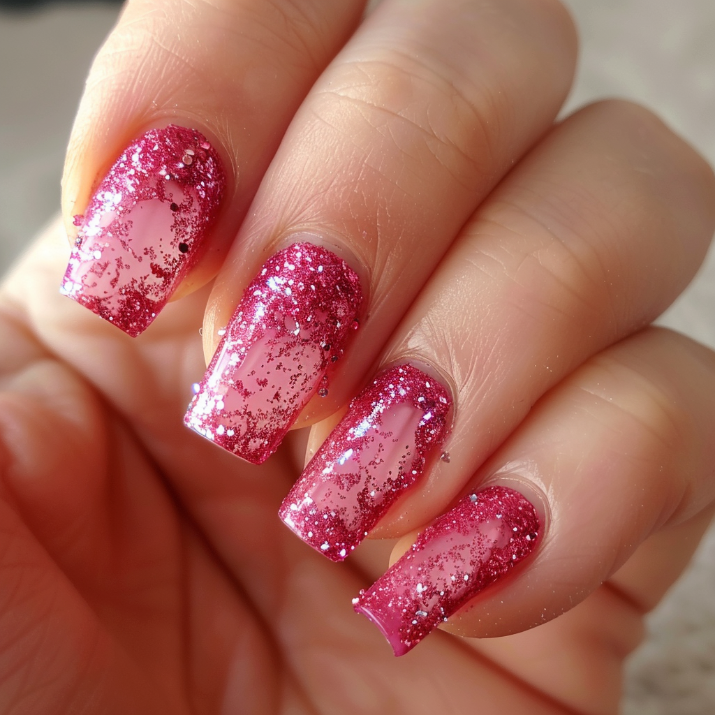 baby-pink-nails