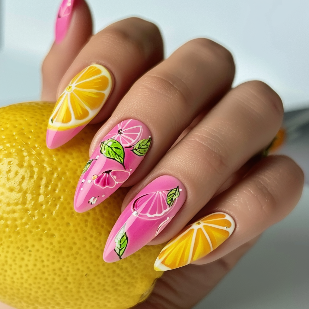 spring-dip-powder-nails