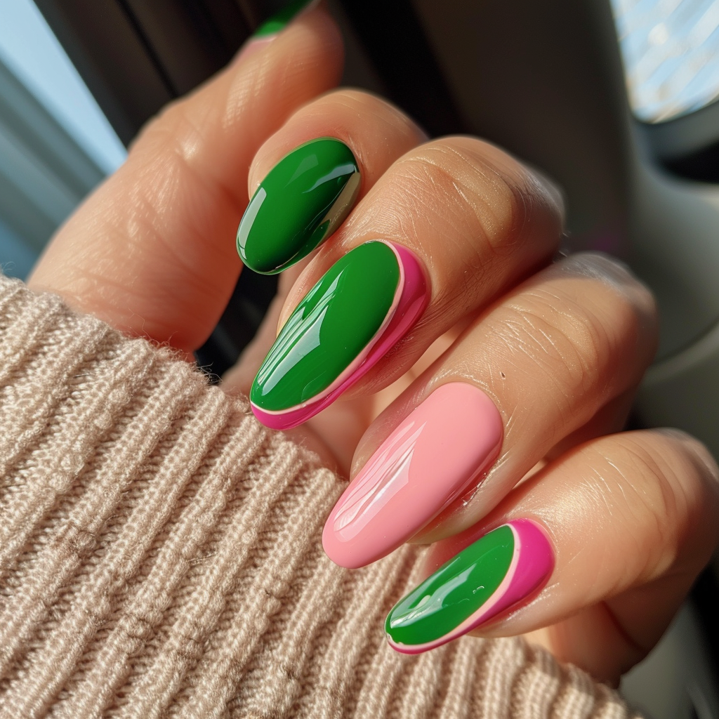 spring-dip-powder-nails