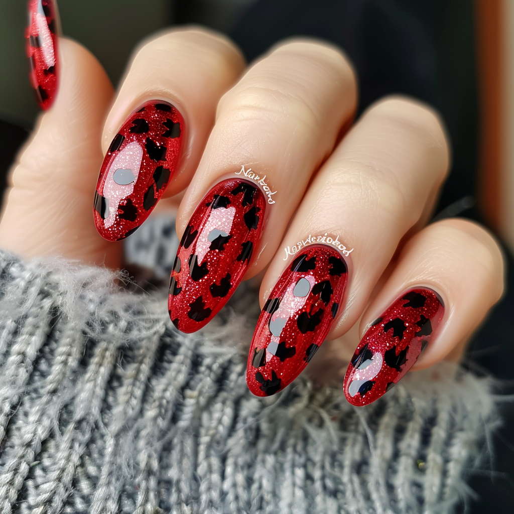 red-nail-designs