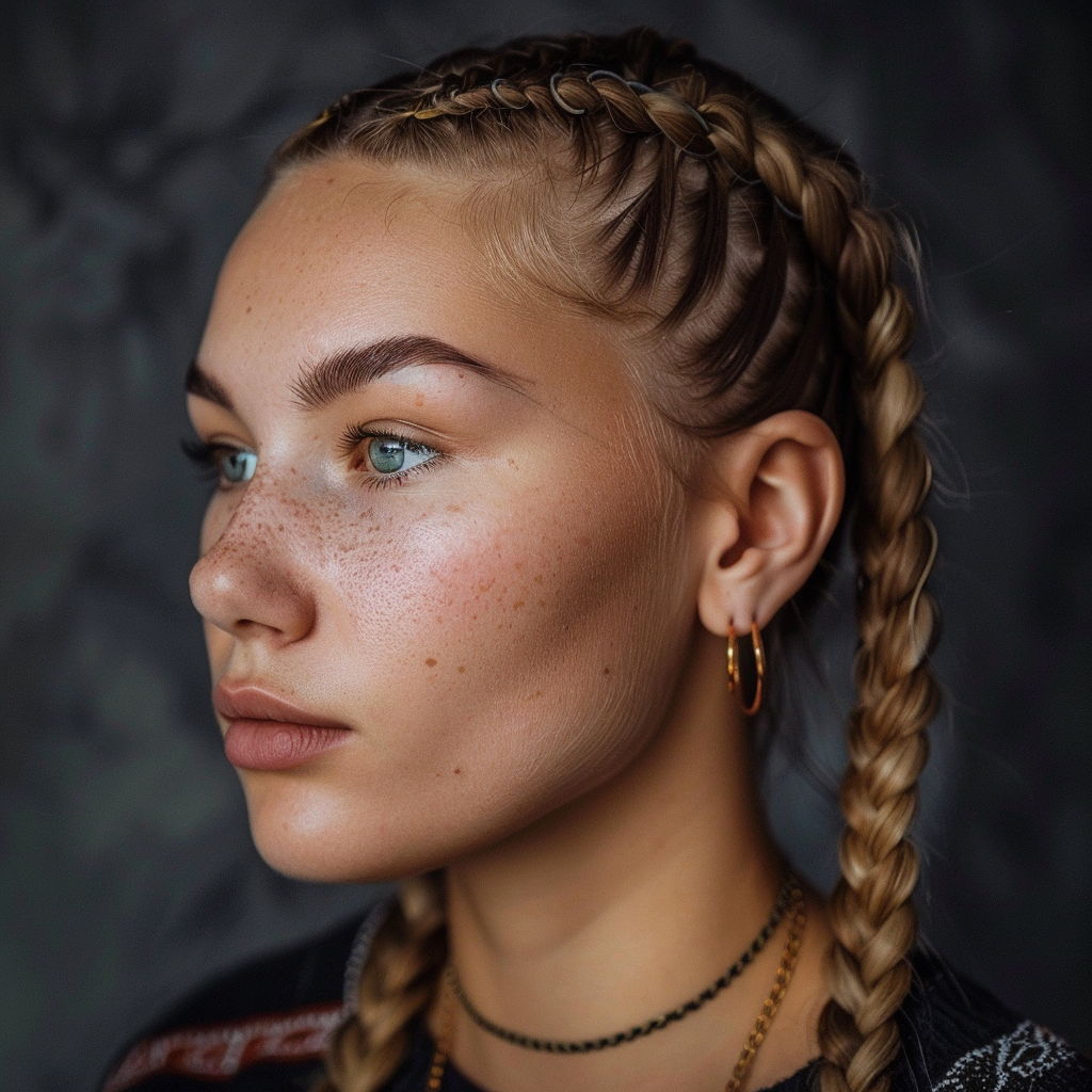 goddess-cornrows