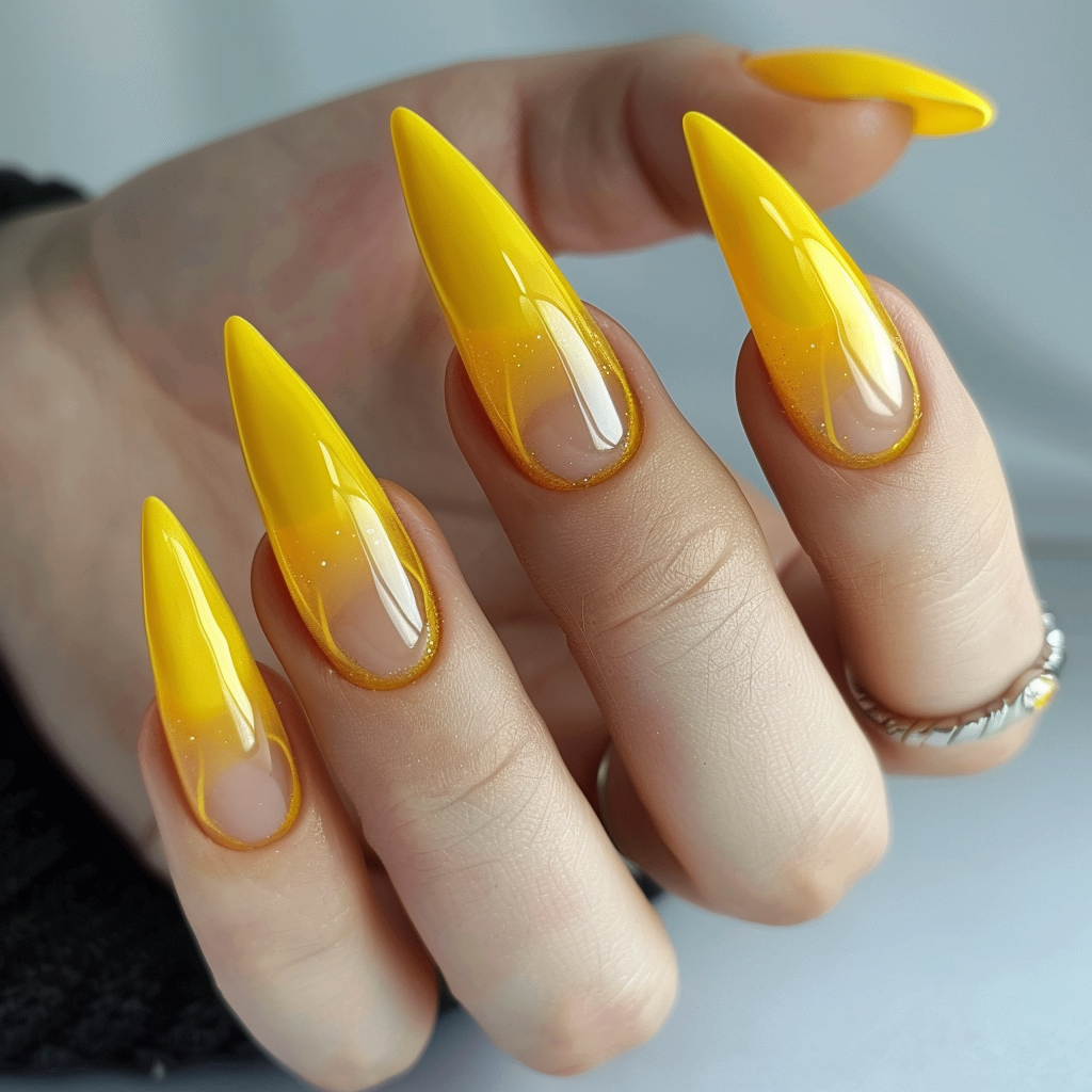 yellow-nails