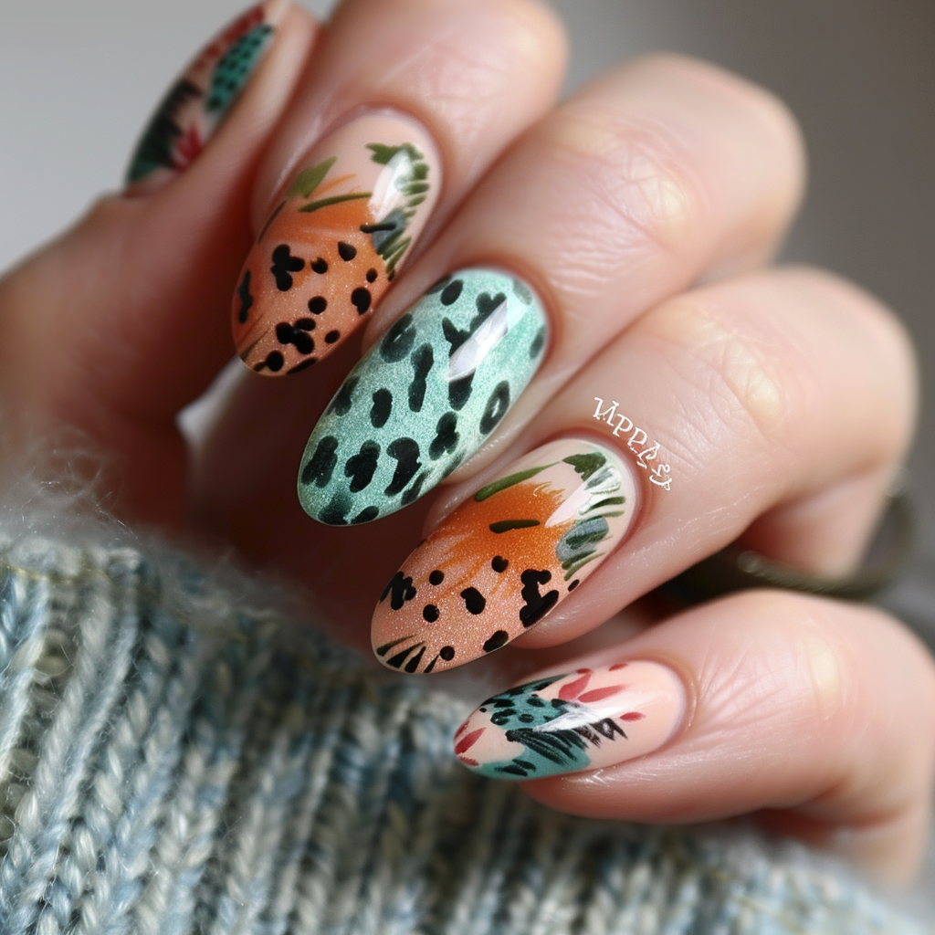 spring-dip-powder-nails