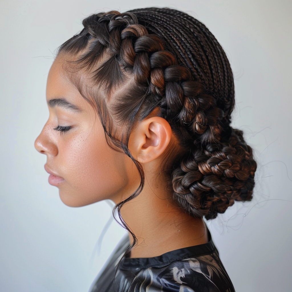 goddess-cornrows