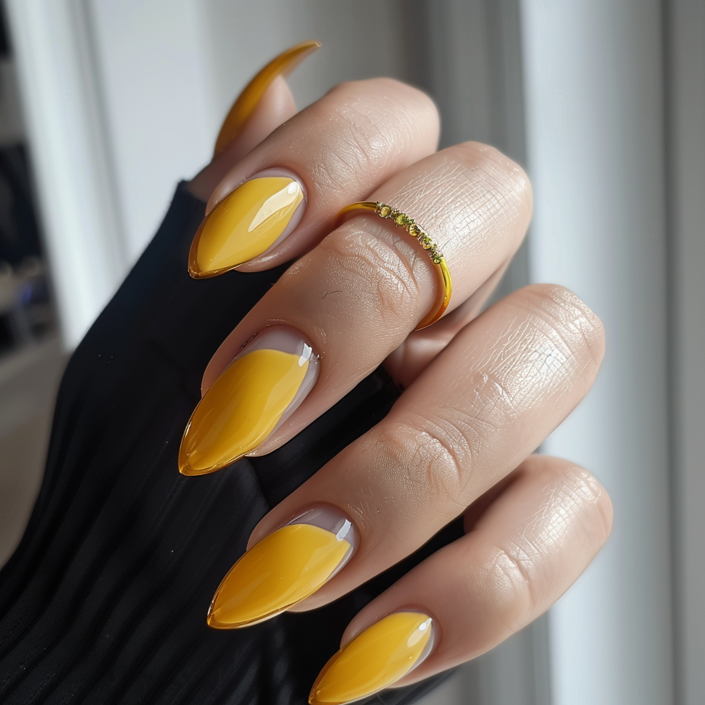 yellow-nails