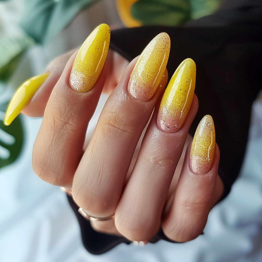 yellow-nails
