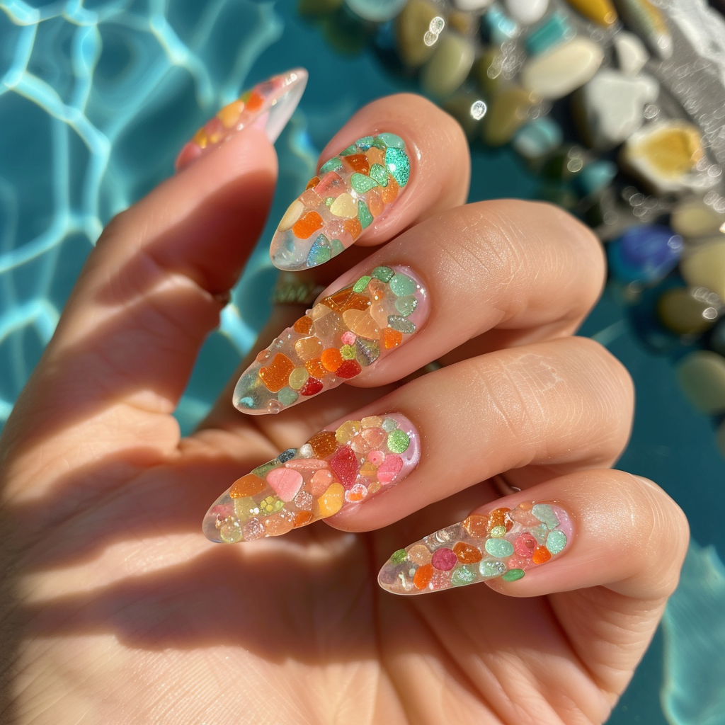 coral-nails