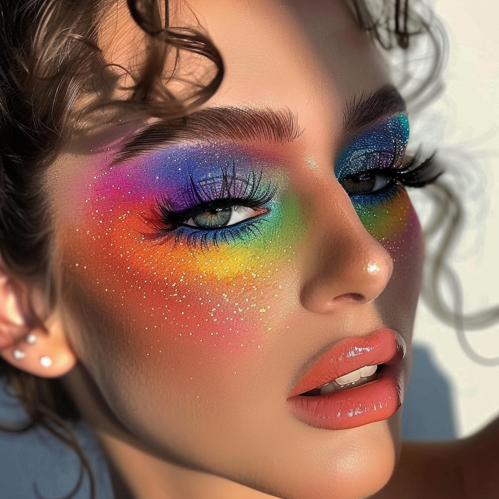 unique-makeup-looks