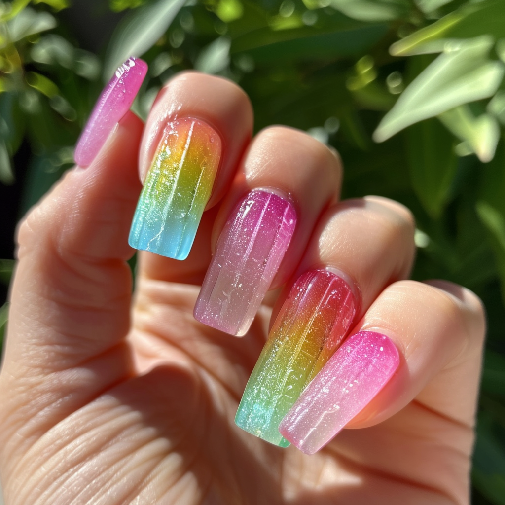 cute-funky-nails