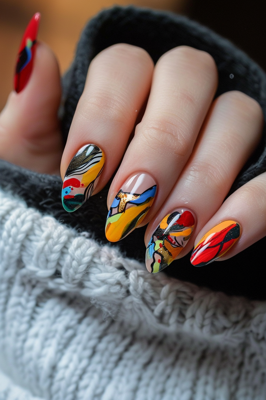 animal-print-nails