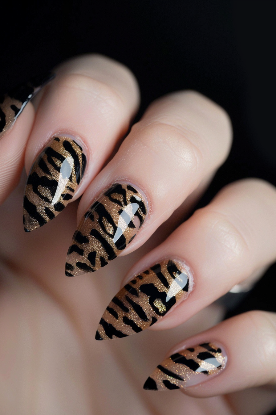 animal-print-nails