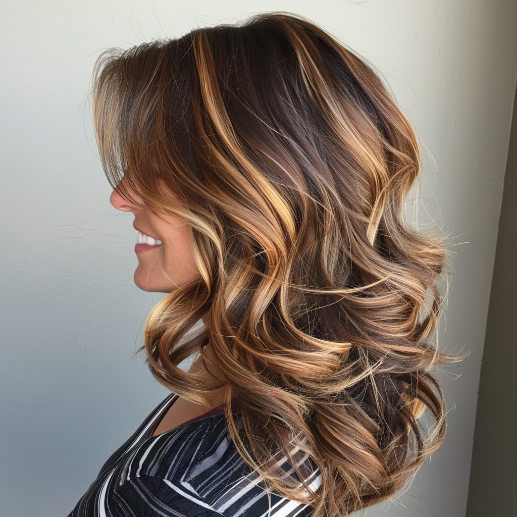 honey-brown-hair-with-highlights