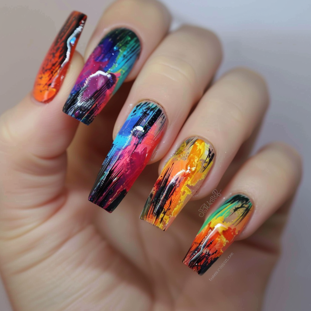 abstract-nail-art-designs
