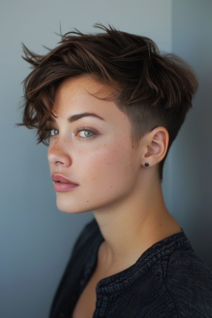 butterfly-haircut-for-short-hair