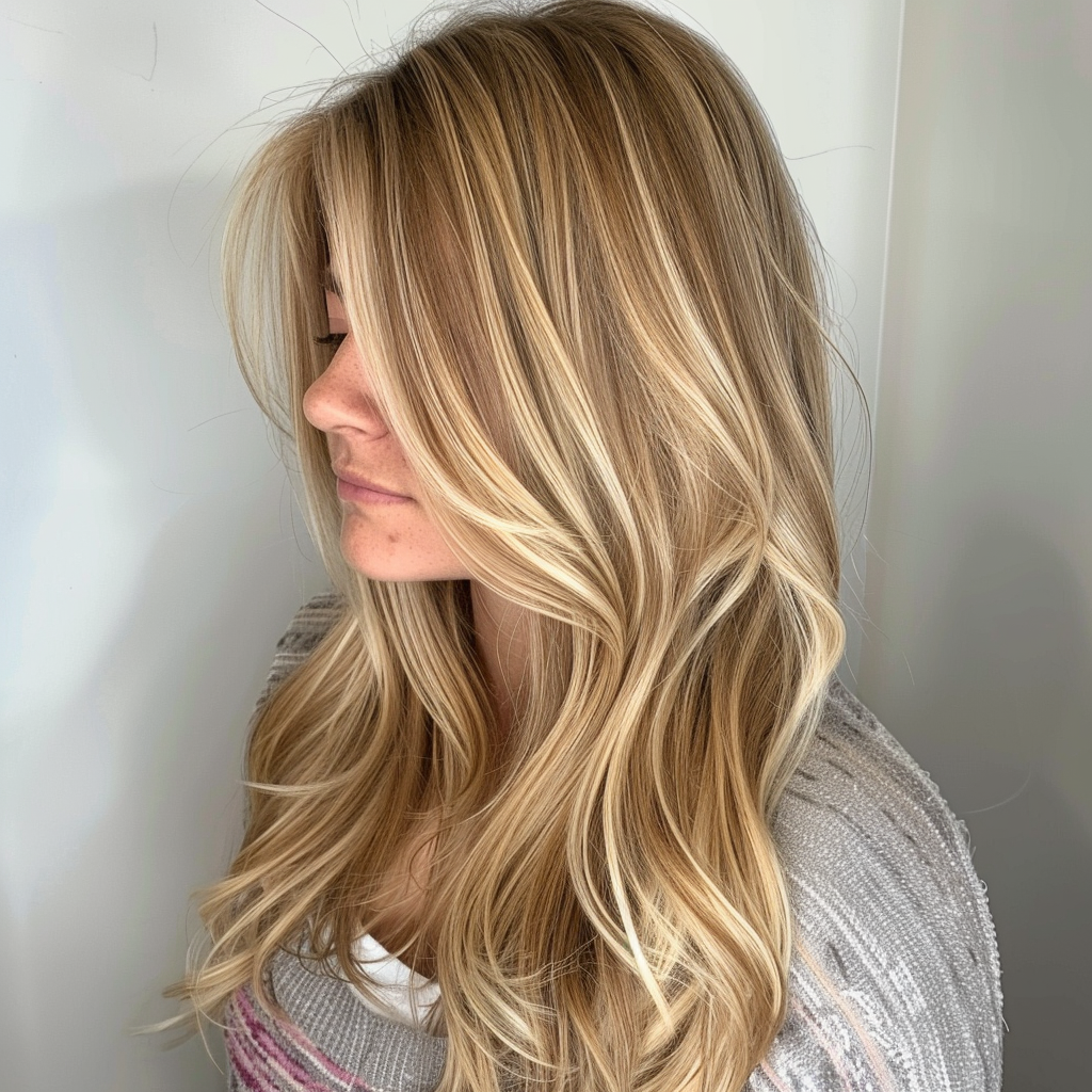 blond-highlights-on-dirty-blonde-hair