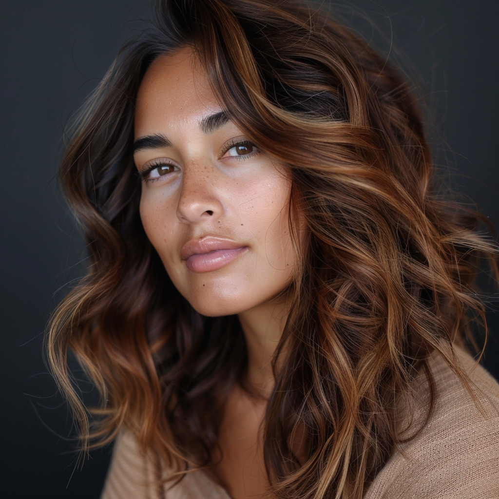 honey-brown-hair-with-highlights