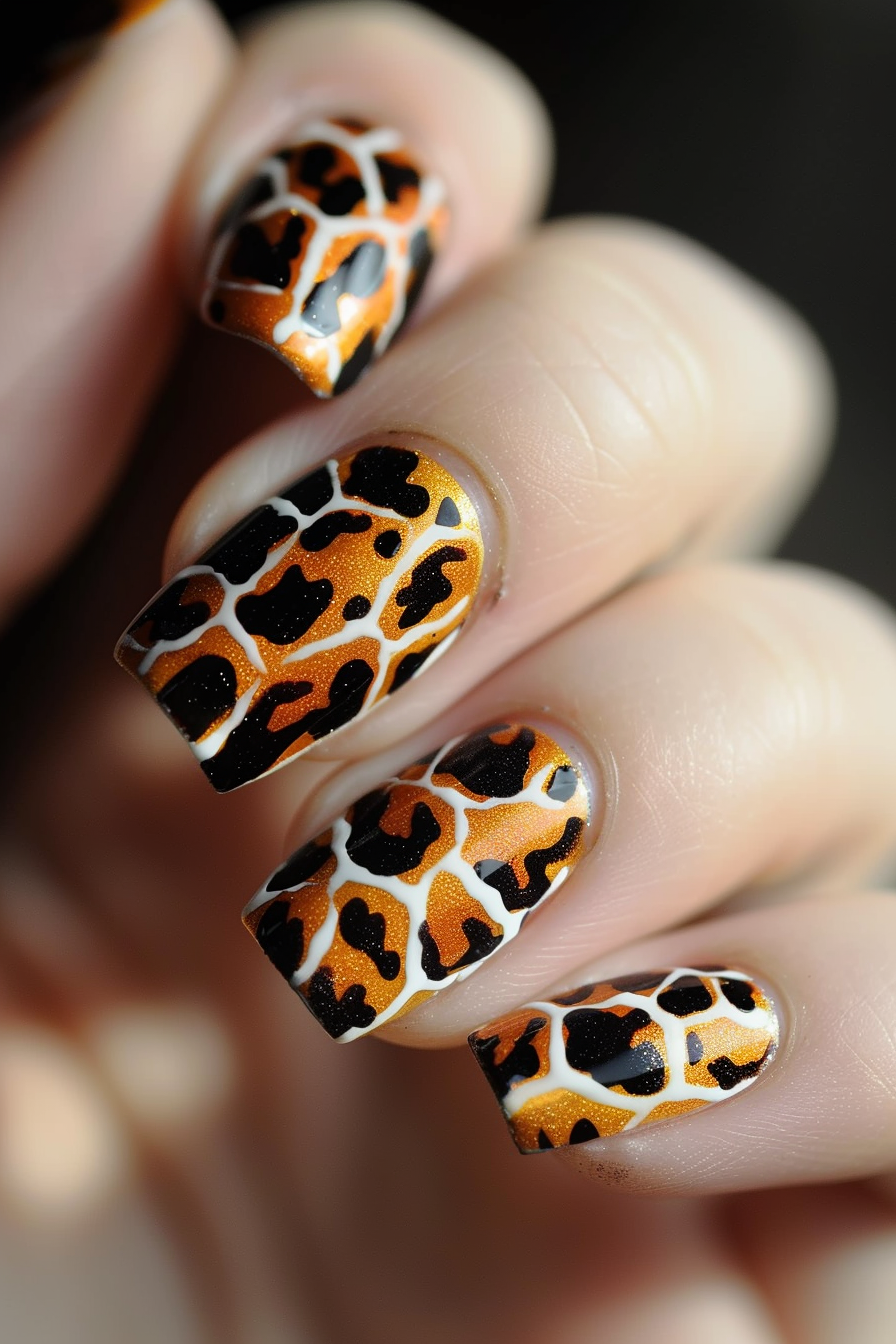 animal-print-nails