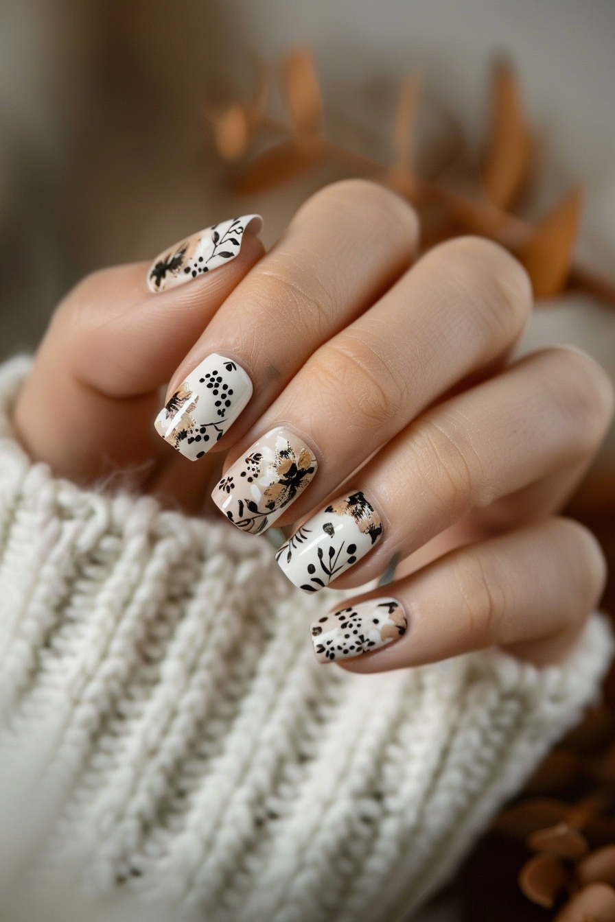 animal-print-nails