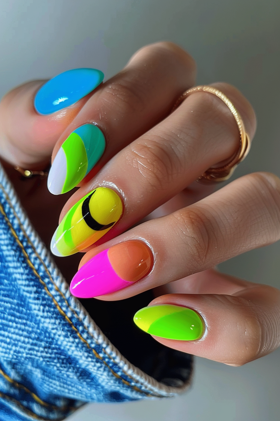 neon-nail-designs