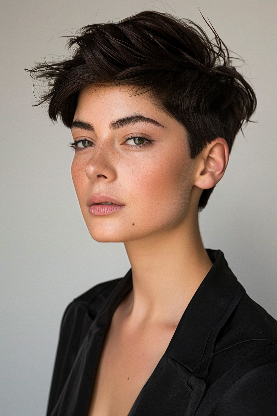 butterfly-haircut-for-short-hair