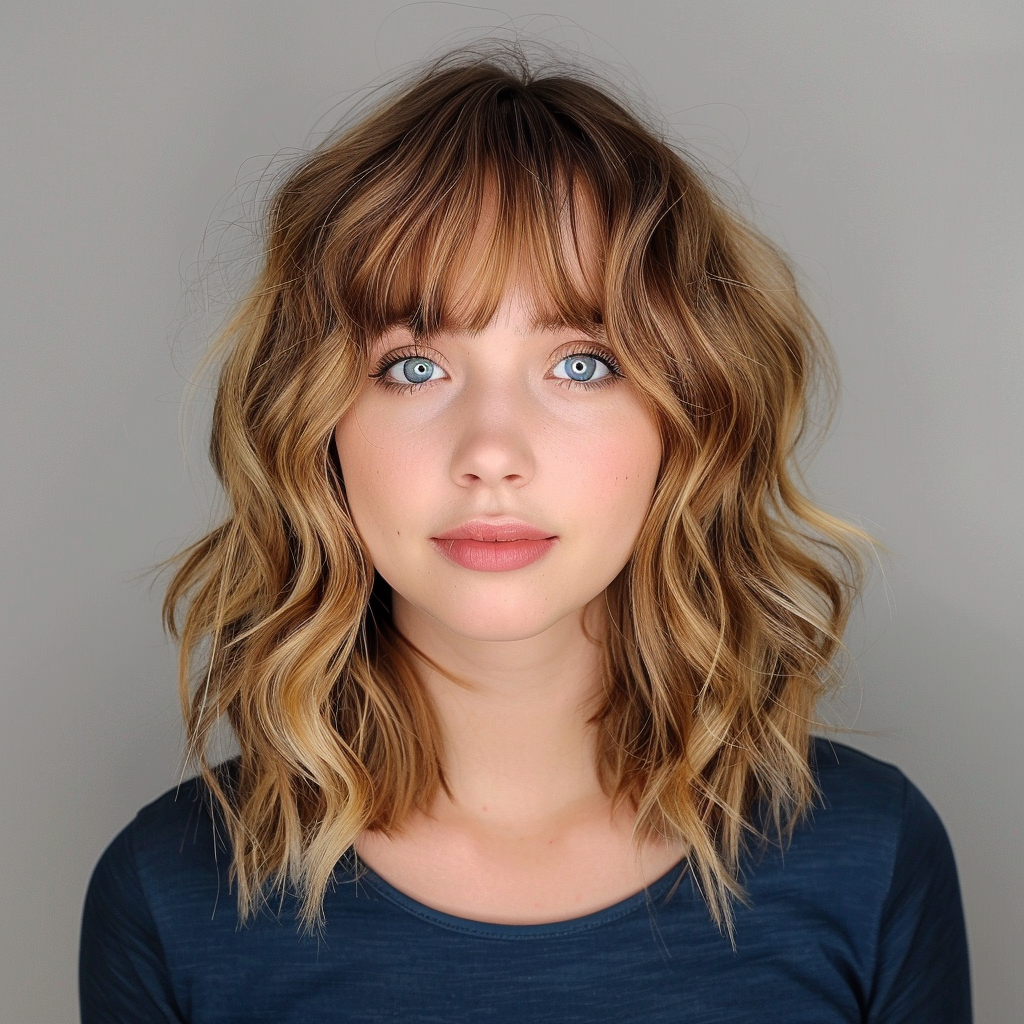 medium-length-haircut-with-bangs