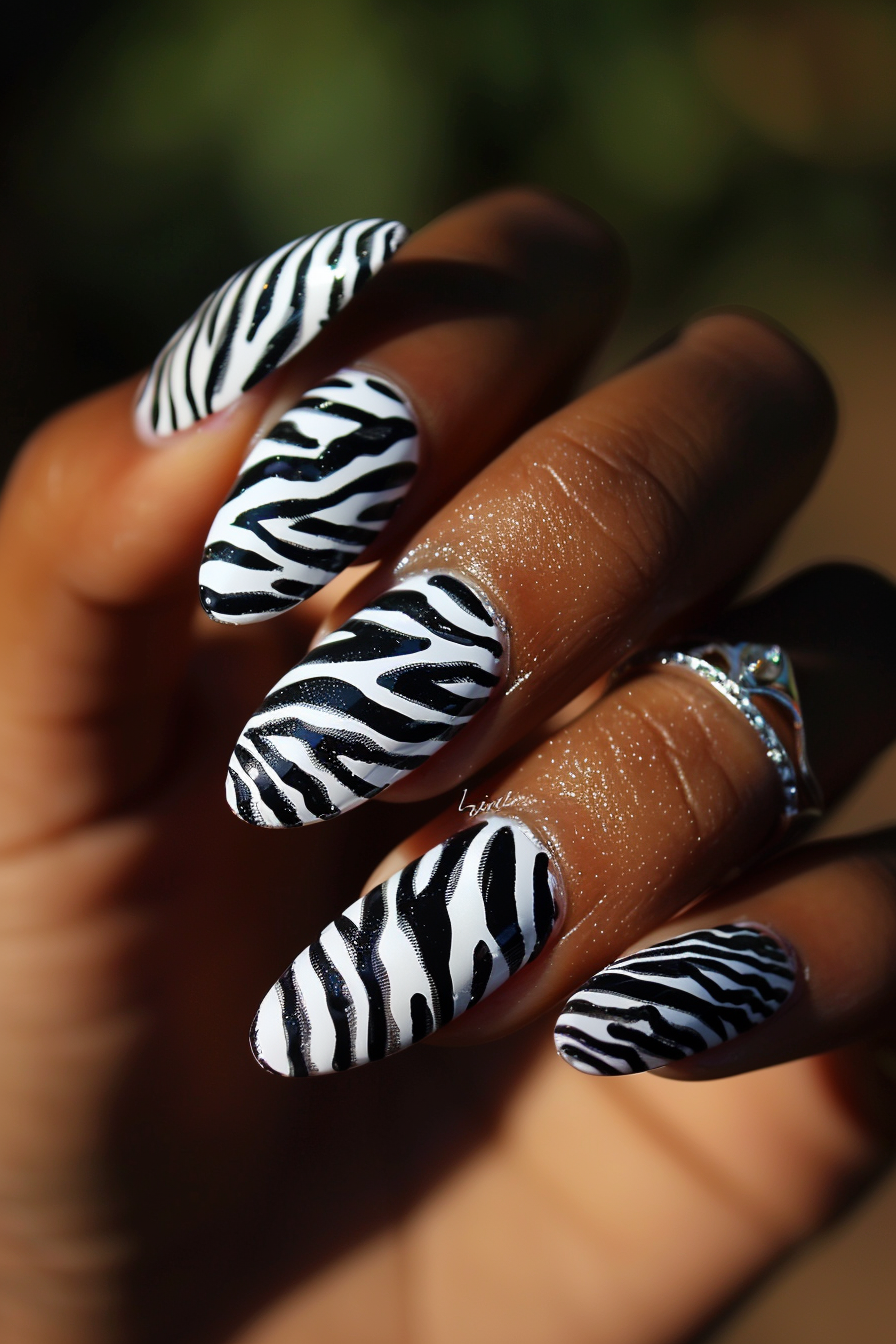 animal-print-nails