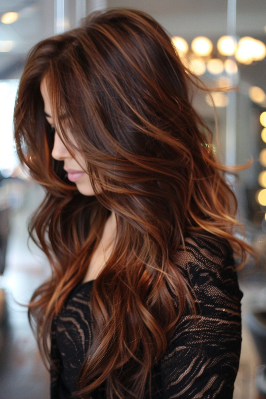 brunette-balayage-hair