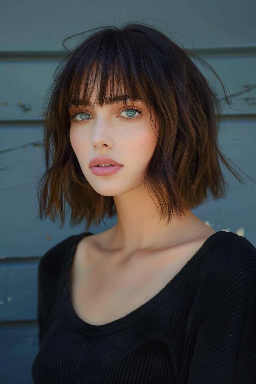 bang-hairstyles