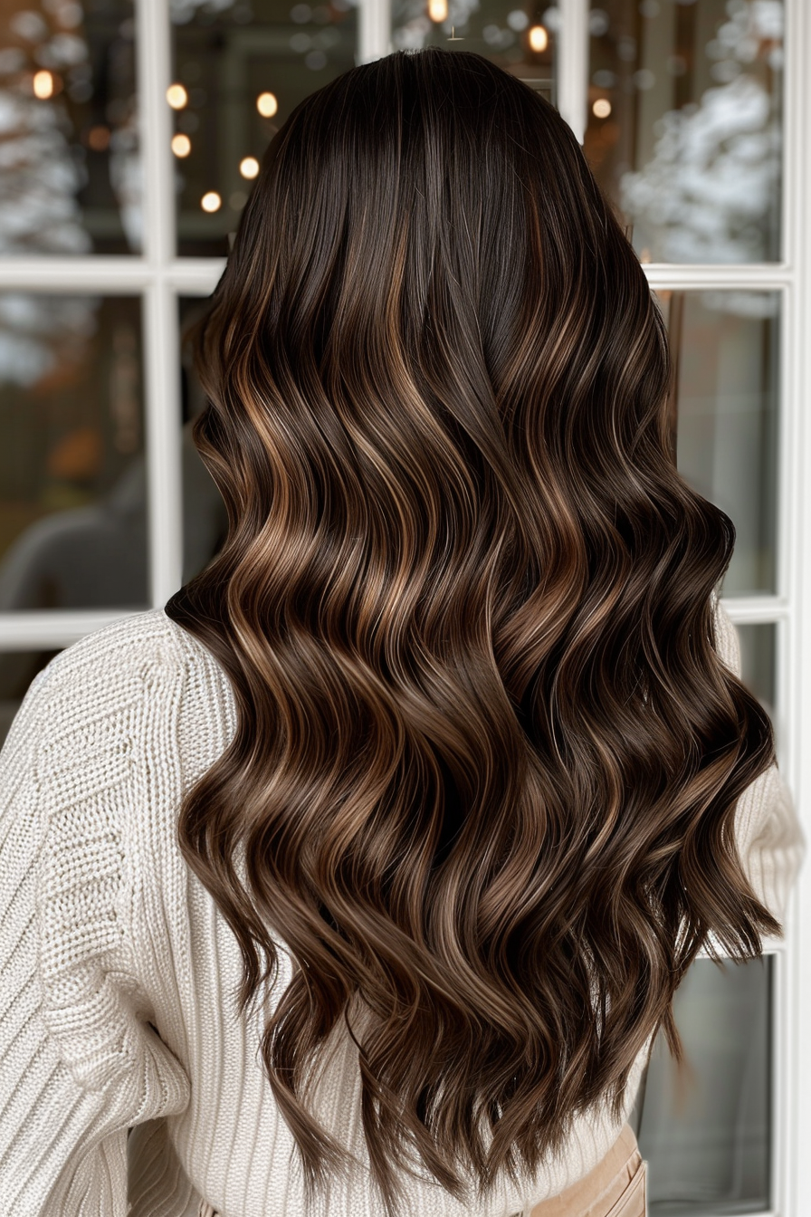 brunette-balayage-hair