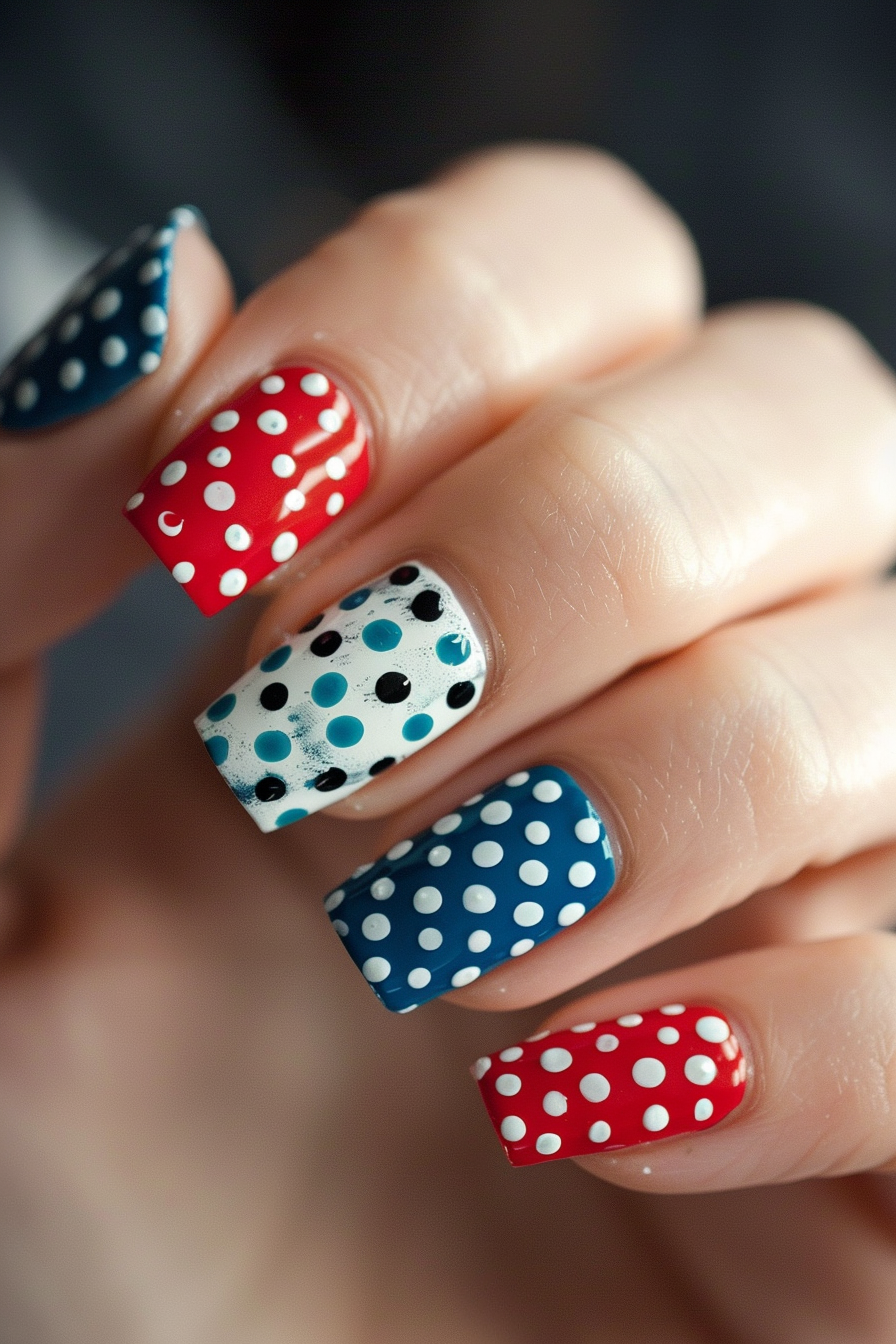4th-of-july-nails