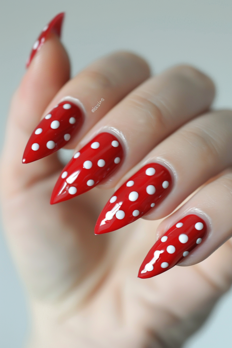 red-summer-nails
