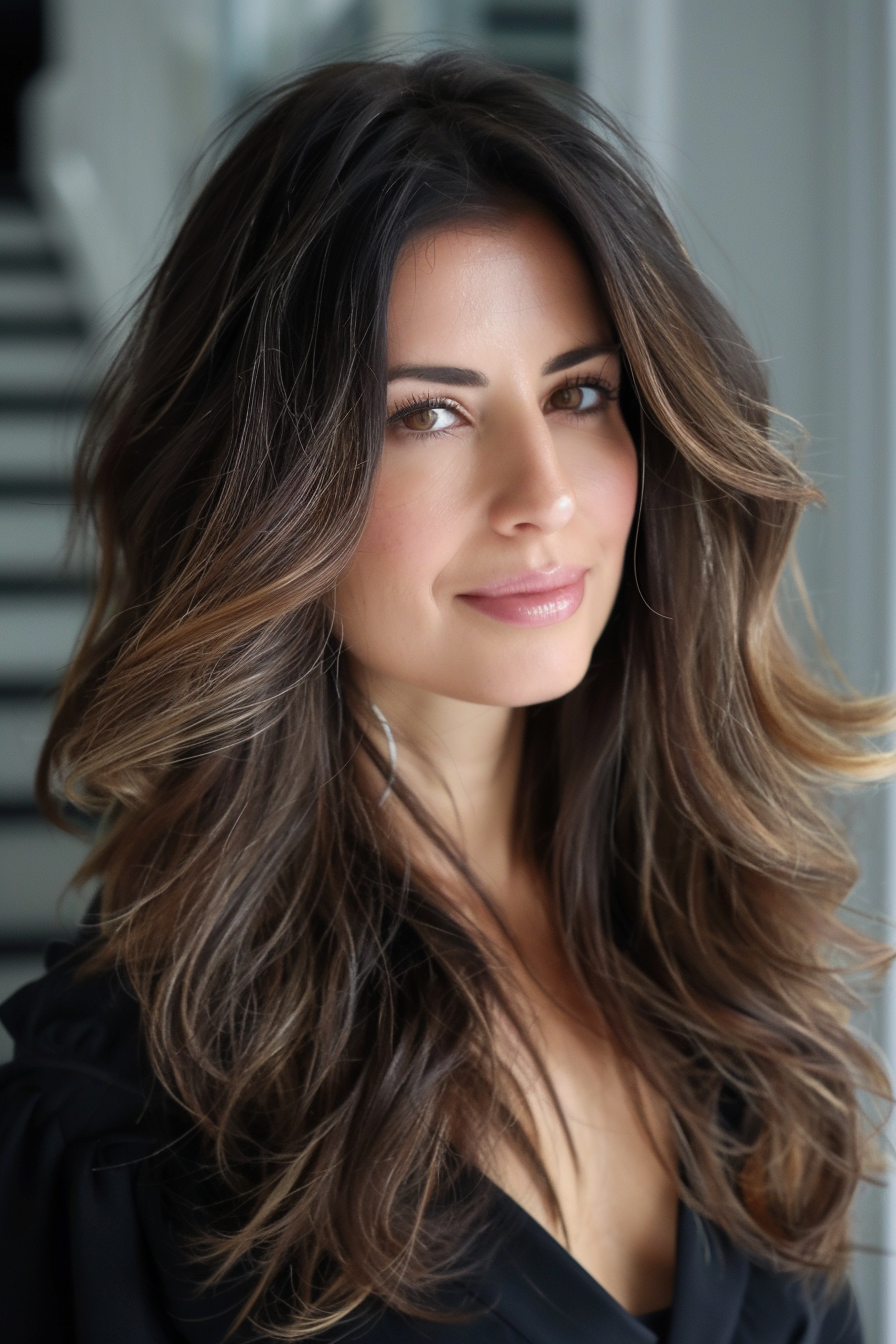 brunette-balayage-hair