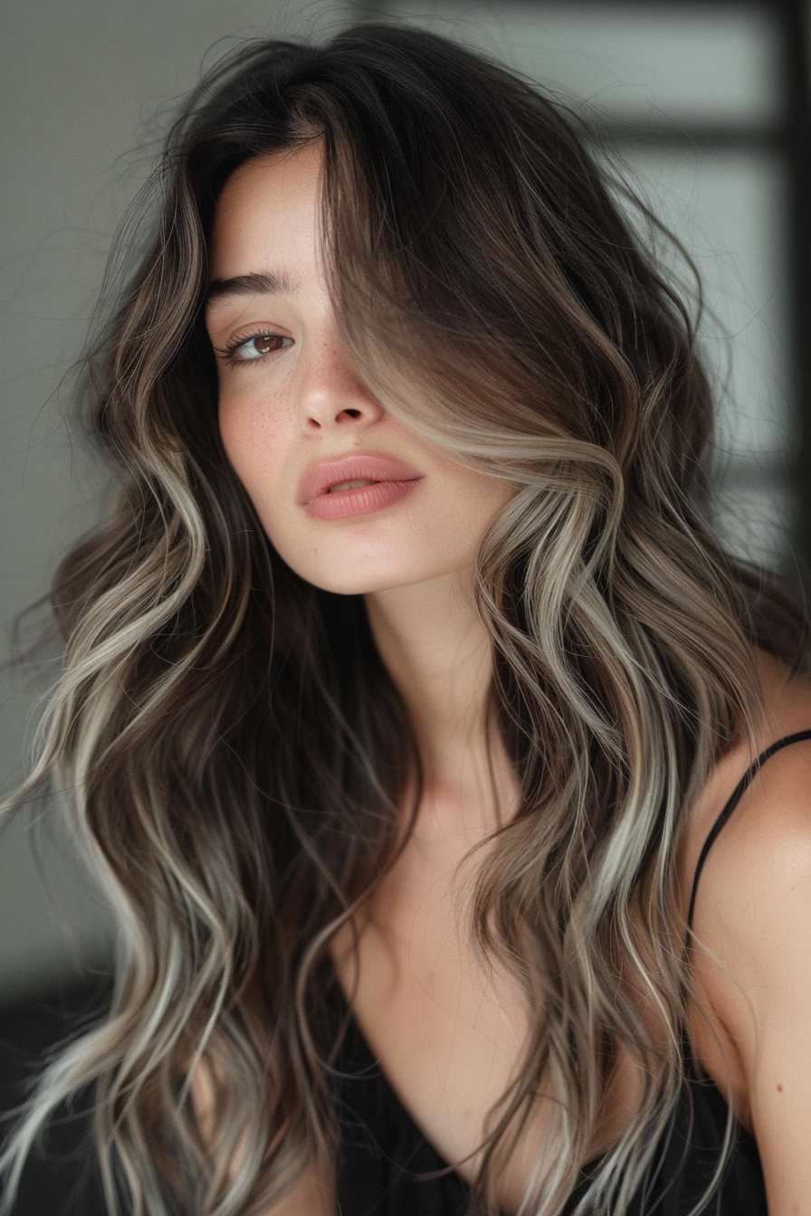 brunette-balayage-hair