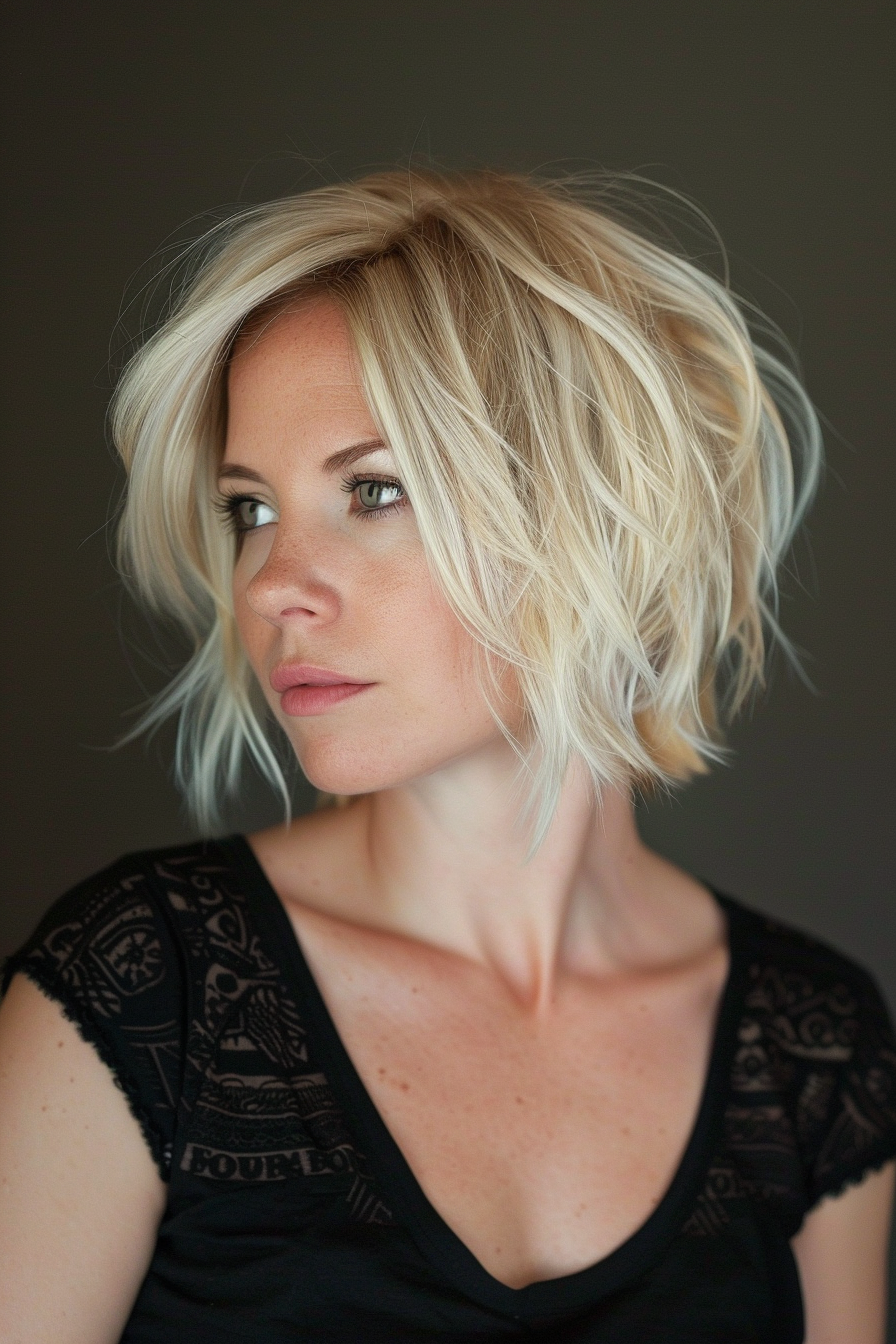 messy-bob-haircut