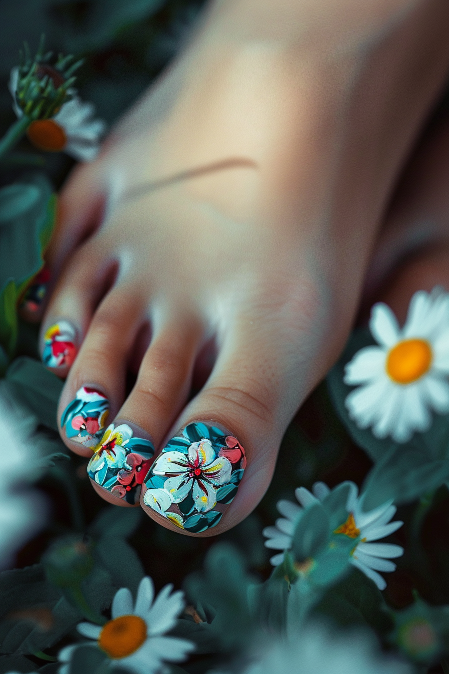 Summer-toe-nails